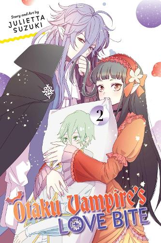 Паперова книга «Otaku Vampire's Love Bite, Vol. 2», автор Джульєтта Судзукі - фото №1