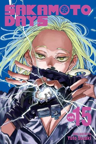 Паперова книга «Sakamoto Days, Vol. 15», автор Юто Сузукі - фото №1