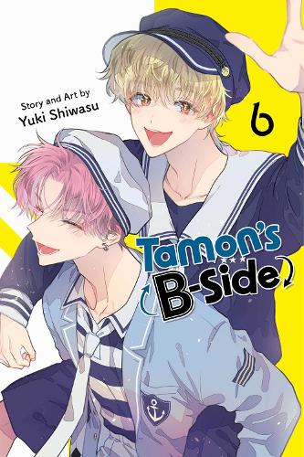 Бумажная книга «Tamon's B-Side, Vol. 6», автор Юки Сивасу - фото №1