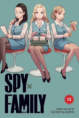 Паперова книга «Spy x Family, Vol. 13», автор Тацуя Ендо - фото №1