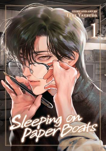 Бумажная книга «Sleeping on Paper Boats, Vol. 1», автор Теки Яцуда - фото №1