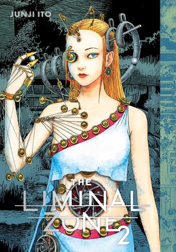 Паперова книга «The Liminal Zone, Vol. 2», автор Джюнджі Іто - фото №1