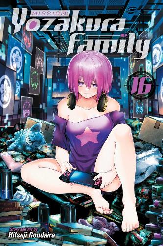 Бумажная книга «Mission: Yozakura Family, Vol. 16», автор Хицудзи Гондайра - фото №1