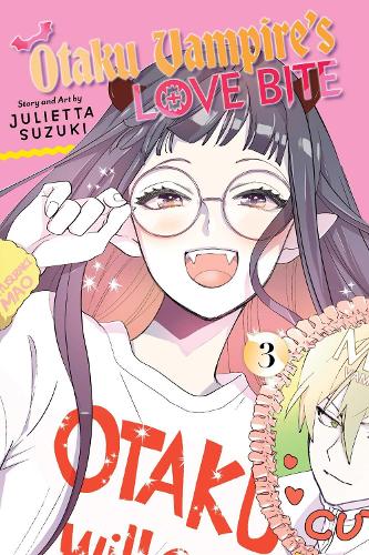 Паперова книга «Otaku Vampire's Love Bite, Vol. 3», автор Джульєтта Судзукі - фото №1