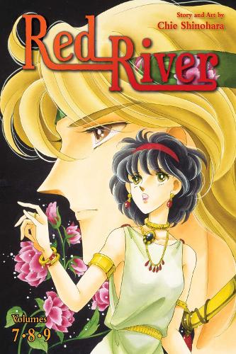 Бумажная книга «Red River (3-in-1 Edition), Vol. 3», автор Чие Шинохара - фото №1