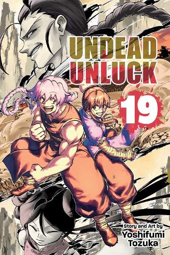 Бумажная книга «Undead Unluck, Vol. 19», автор Ёсифуми Тозука - фото №1