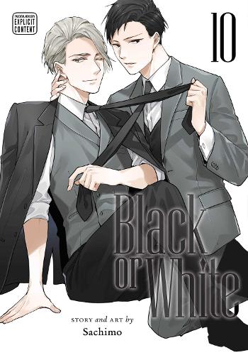 Паперова книга «Black or White, Vol. 10», автор Сачімо - фото №1