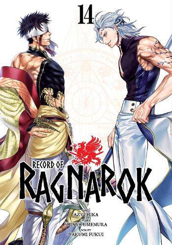 Бумажная книга «Record of Ragnarok, Vol. 14», авторов Шинья Умемура, Такуми Фукуи - фото №1