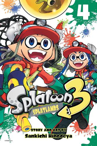 Бумажная книга «Splatoon 3: Splatlands, Vol. 4», автор Санкити Хинодея - фото №1