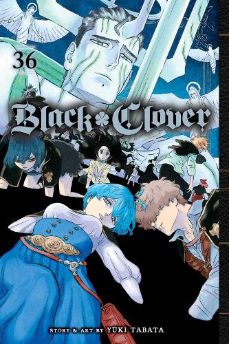 Бумажная книга «Black Clover, Vol. 36», автор Юки Табата - фото №1