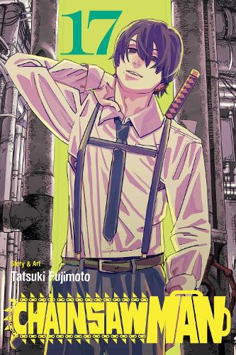 Паперова книга «Chainsaw Man, Vol. 17», автор Тацукі Фудзімото - фото №1