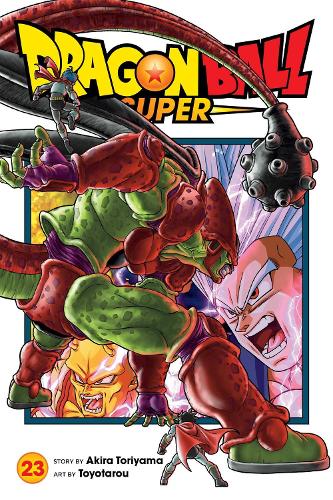 Бумажная книга «Dragon Ball Super, Vol. 23», автор Акира Торияма - фото №1