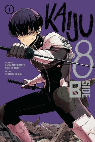 Паперова книга «Kaiju No. 8: B-Side, Vol. 1», авторів Кейдзі Андо, Наоя Мацумото - фото №1