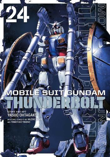 Паперова книга «Mobile Suit Gundam Thunderbolt, Vol. 24», автор Ясуо Отагакі - фото №1