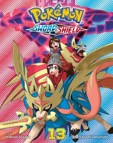 Бумажная книга «Pokémon: Sword & Shield, Vol. 13», автор Хиденори Кусака - фото №1