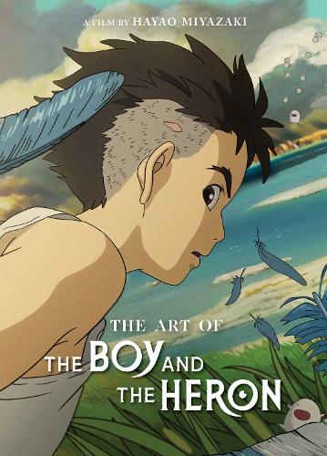 Паперова книга «The Art of the Boy and the Heron», автор Хаяо Міядзакі - фото №1