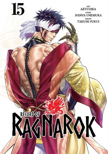 Бумажная книга «Record of Ragnarok, Vol. 15», авторов Шинья Умемура, Такуми Фукуи - фото №1