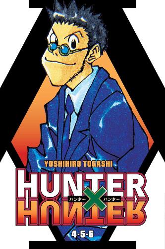 Паперова книга «Hunter x Hunter (3-in-1 Edition). Volume 2: Includes vols. 4, 5 & 6», автор Йошіхіро Тоґаші - фото №1
