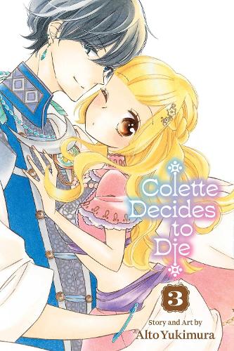 Паперова книга «Colette Decides to Die, Vol. 3», автор Альто Юкімура - фото №1