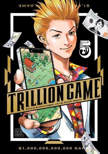 Паперова книга «Trillion Game, Vol. 5», автор Ріїчіро Інагакі - фото №1