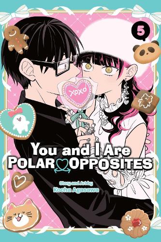 Паперова книга «You and I Are Polar Opposites, Vol. 5», автор Коча Агасава - фото №1