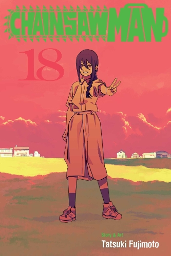 Бумажная книга «Chainsaw Man, Vol. 18», автор Тацуки Фудзимото - фото №1