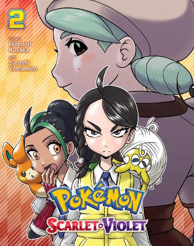 Паперова книга «Pokémon: Scarlet & Violet, Vol. 2», автор Хіденори Кусака - фото №1
