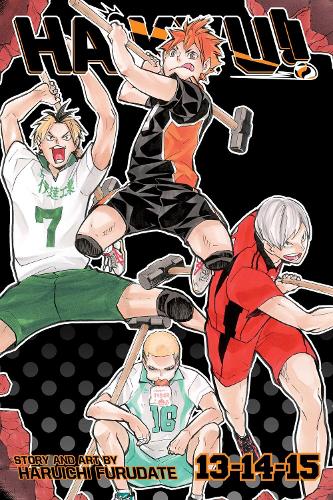 Паперова книга «Haikyu!! (3-in-1 Edition), Vol. 5: Includes vols. 13, 14 & 15», автор Харуічі Фурудате - фото №1