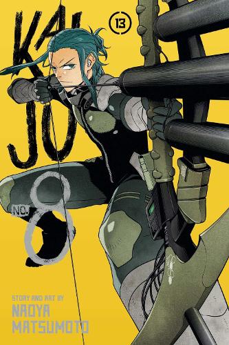 Бумажная книга «Kaiju No. 8, Vol. 13», автор Наоя Мацумото - фото №1