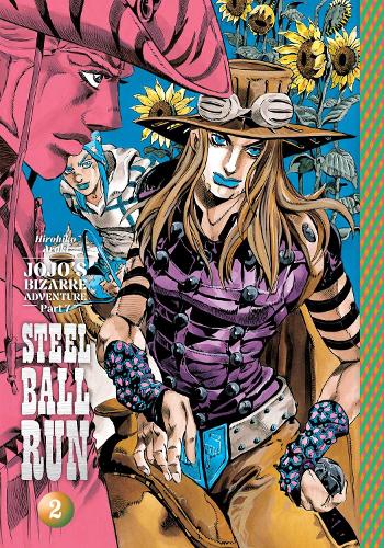 Бумажная книга «JoJo's Bizarre Adventure: Part 7--Steel Ball Run, Vol. 2», автор Хирохико Араки - фото №1