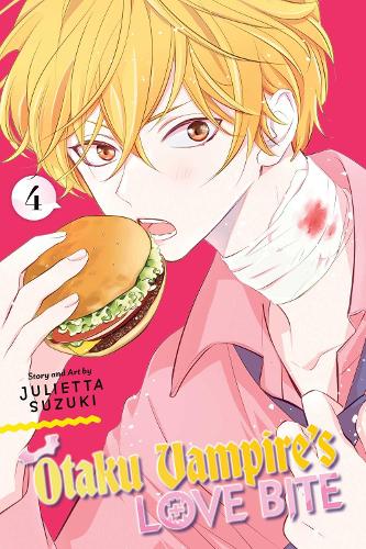 Паперова книга «Otaku Vampire's Love Bite, Vol. 4», автор Джульєтта Судзукі - фото №1