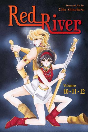Бумажная книга «Red River (3-in-1 Edition), Vol. 4», автор Чие Шинохара - фото №1