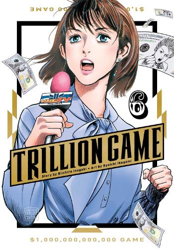 Паперова книга «Trillion Game, Vol. 6», автор Ріїчіро Інагакі - фото №1