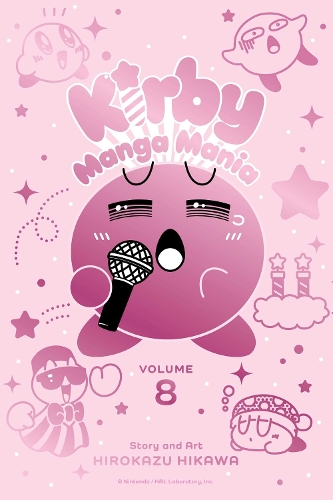 Бумажная книга «Kirby Manga Mania, Vol. 8», автор Хирокадзу Хикава - фото №1