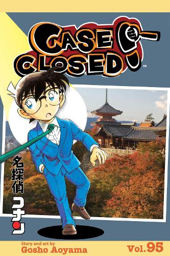 Паперова книга «Case Closed, Vol. 95», автор Гошо Аояма - фото №1