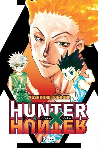 Бумажная книга «Hunter x Hunter (3-in-1 Edition), Vol. 3: Includes vols. 7, 8 & 9», автор Ёсихиро Тогаси - фото №1