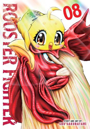 Бумажная книга «Rooster Fighter, Vol. 8», автор Шу Сакуратани - фото №1