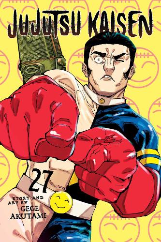 Бумажная книга «Jujutsu Kaisen, Vol. 27», автор Геге Акутами - фото №1