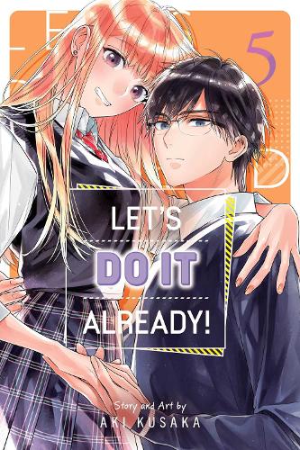 Паперова книга «Let's Do It Already!, Vol. 5», автор Акі Кусака - фото №1
