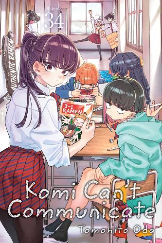 Бумажная книга «Komi Can't Communicate, Vol. 34», автор Томохито Ода - фото №1
