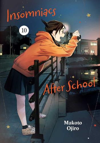 Бумажная книга «Insomniacs After School, Vol. 10», автор Макото Одзиро - фото №1