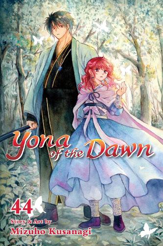 Бумажная книга «Yona of the Dawn, Vol. 44», автор Мизухо Кусанаги - фото №1
