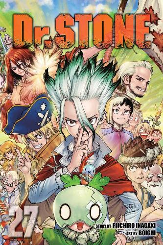 Паперова книга «Dr. STONE, Vol. 27», автор Ріїчіро Інагакі - фото №1