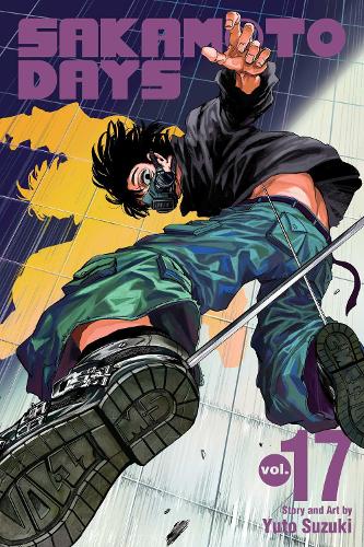 Паперова книга «Sakamoto Days, Vol. 17», автор Юто Сузукі - фото №1