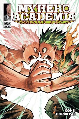Бумажная книга «My Hero Academia, Vol. 41», автор Кохэй Хорикоси - фото №1