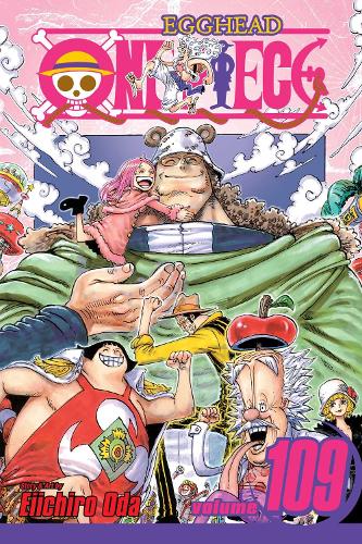 Паперова книга «One Piece, Vol. 109», автор Еїтіро Ода - фото №1