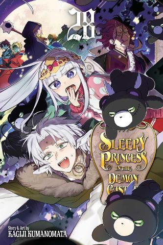 Бумажная книга «Sleepy Princess in the Demon Castle, Vol. 28», автор Кагиджи Куманомата - фото №1
