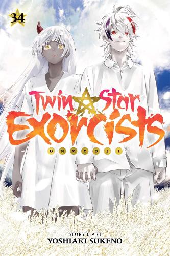 Паперова книга «Twin Star Exorcists, Vol. 34», автор Йошіакі Сукено - фото №1