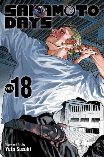 Паперова книга «Sakamoto Days, Vol. 18», автор Юто Сузукі - фото №1