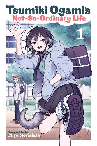 Бумажная книга «Tsumiki Ogami's Not-So-Ordinary Life, Vol. 1», автор Мию Морисита - фото №1